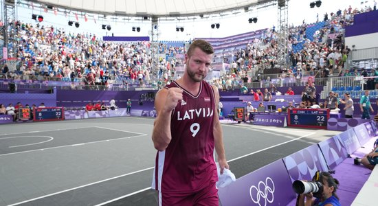 3x3 basketbolisti: ar šādu spēli jebkurai komandai pret mums būs grūti