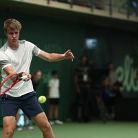 Bartone un Ozoliņš atkal uzvar 'French Open' junioru dubultspēļu turnīrā