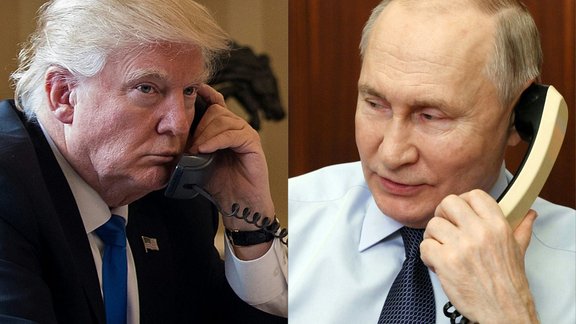 Trampa zvans mieru nepietuvina, sankcijas neseko – ieguvējs ir Putins