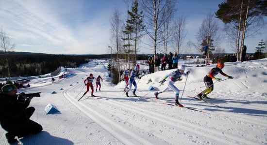 Latvijas slēpotāji trīsdesmitniekā sprintā Jaunatnes ziemas Olimpiādē