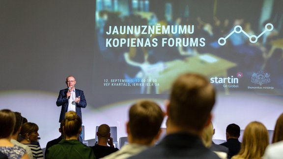 Jaunuzņēmumu kopienas forums