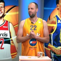 Video: 'Ūdenszeļļi' spriež par 'Wizards' latviešiem un NBA Zvaigžņu spēles sastāviem