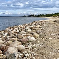 Pabeigti Daugavgrīvas krasta nostiprinājuma dambja remontdarbi