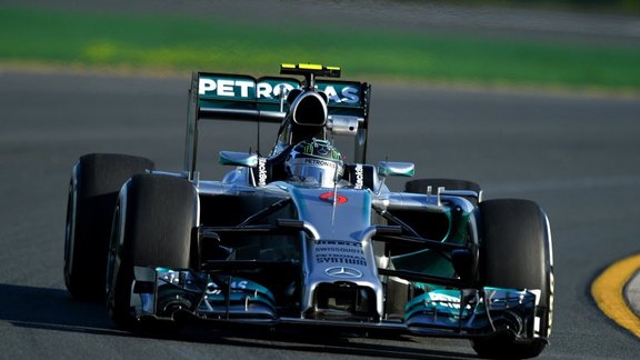 Mercedes driver Niko Rosberg