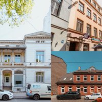 Foto: Izsola trīs ēkas Rīgas vēsturiskajā centrā