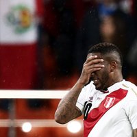 Нападающий сборной Перу впал в кому после полученной на тренировке травмы