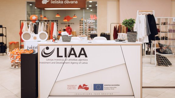 LIAA pop-up dāvanu paviljons - 1