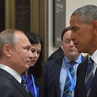 Obama memuāros kritizē Putinu