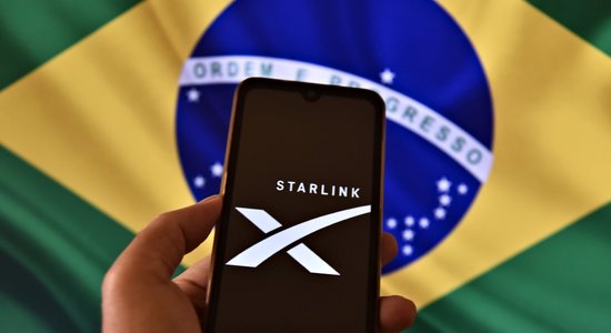 Brazīlijā liek apturēt sociālo mediju platformas "X" darbību