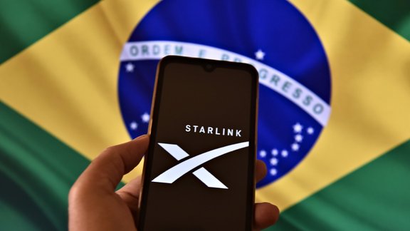 Brazīlija, X, Twitter, Starlink 