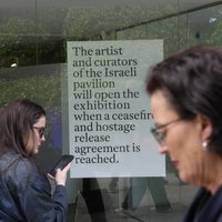 Izraēlas māksliniece atsakās atklāt paviljonu Venēcijas biennālē
