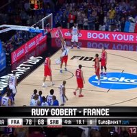 Video: 'Eurobasket 2015' medaļnieku labākās izspēles