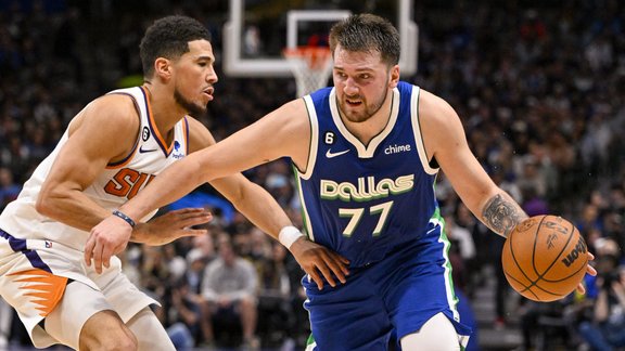 Mavericks, Suns, NBA, basketbols, Luka Dončičs