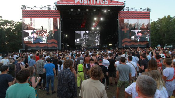 Positivus 2019. Royal Blood - 39