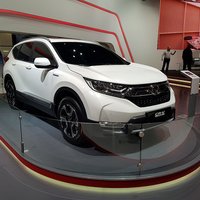Sestdien 'Latvijas Gada auto' testa dienā 'Molā' notiks jaunā 'Honda CR-V' pirmizrāde Latvijā