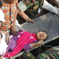 Divas nedēļas pēc Bangladešas ražotnes sagrūšanas drupās atrod dzīvu sievieti