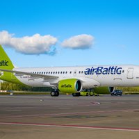 'airBaltic' uz laiku atliek plānotā jauna maršruta atvēršanu uz Kitili Somijā