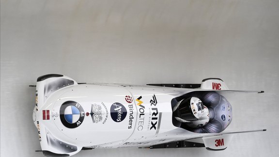 Bobslejs, Eiropas čempionāts un Pasaules kauss Siguldā.