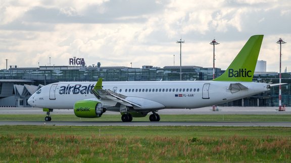 airbaltic, lidmašīna, lidosta, rix-3