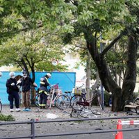 Parkā Japānā sprādzienu sarīkojis pensionārs – pašnāvnieks