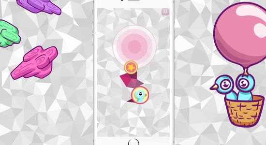 Latvijā radīta spēle iekaro 'iOS' lietotāju interesi