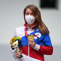Российские спортсмены взяли первое золото в Токио-2020, стрелок Рашмане — 19-я