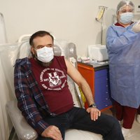 Gruzija sāk vakcināciju pret jauno koronavīrusu