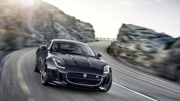 Jaguar F-Type Coupe