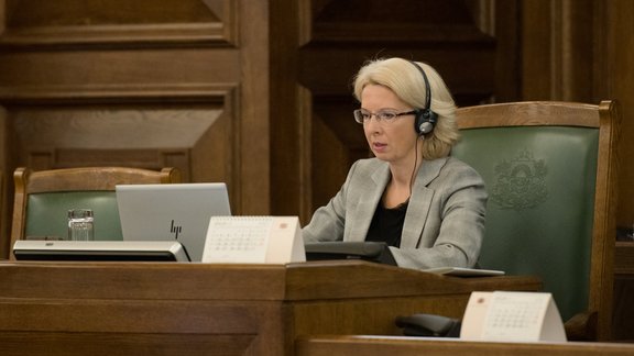 Saeima; Ināra Mūrniece