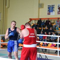 В Даугавпилсе разыграны медали чемпионата Латвии по боксу
