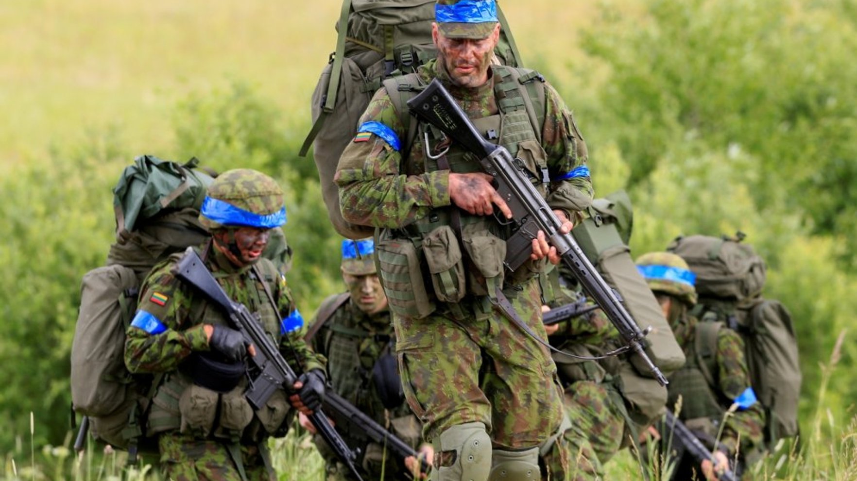 Russia Seeks New Targets in Baltics as Ukraine War Stalls, Lithuanian Minister Says