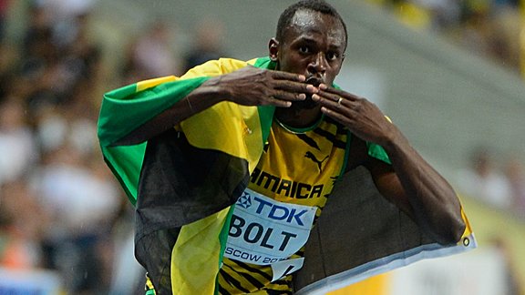 No savainojuma atlabušais Bolts uzvar Dimanta līgas posmā 100 metru sprintā No savainojuma atlabušais Bolts uzvar Dimanta līgas posmā 100 metru sprintā