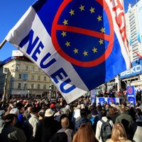 Horvātijas pirmajās EP vēlēšanās viena no zemākajām vēlētāju aktivitātēm ES vēsturē