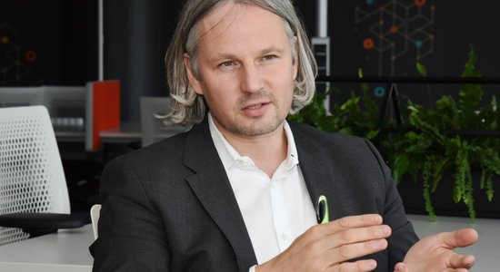 'Swedbank bijušais vadītājs Rubenis kļuvis par 'Brain Games' līdzīpašnieku