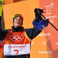 Norvēģija olimpisko zelta medaļu klāstu papildina ar uzvaru frīstaila sacensībās sloupstailā vīriešiem