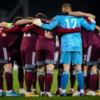 Nepalikt pēdējiem! Latvijas futbolistiem gada noslēdzošā cīņa Andorā