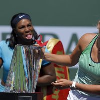 Азаренко обыграла Серену Уильямс в финале турнира в Индиан-Уэллсе