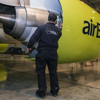 airBaltic возвращает на рейсы отозванные из-за дефектов самолеты Bombardier CS300