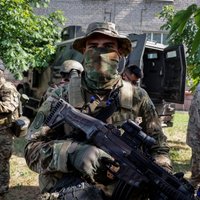 Okupanti Donbasā gūst taktiskus panākumus, ziņo Lielbritānija