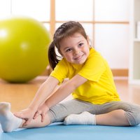 Тренируемся дома! Упражнения для детей от 6 месяцев до 10 лет