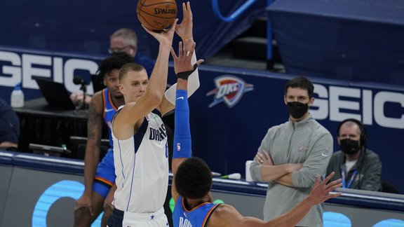 Kristaps Porziņģis, Mavericks, NBA, basketbols