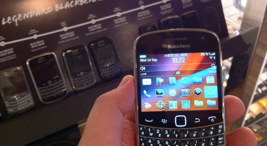 Производитель BlackBerry сократит пять тысяч рабочих мест