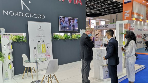 "Gulfood 21" Dubaijā