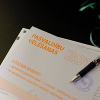 Neatceļ vēlēšanu rezultātus Rīgas 38 iecirkņos