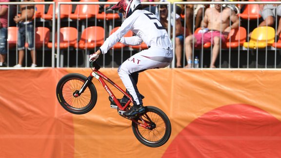 XXXI Vasaras olimpiskās spēles Rio. BMX individuālais brauciens