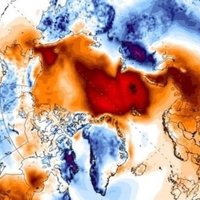 На Северном полюсе в декабре побит температурный рекорд