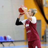 Latvijas basketbolistes Francijā sāk Eiropas čempionāta kvalifikāciju