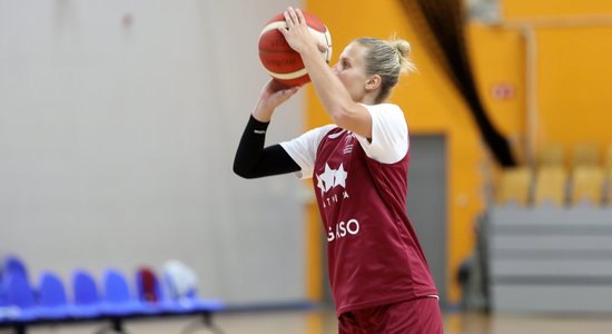 Latvijas basketbolistes Francijā sāk Eiropas čempionāta kvalifikāciju