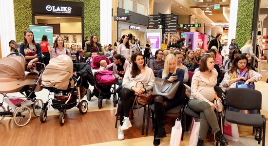 Aprīlī atsākas bezmaksas semināri grūtniecēm 'Gaidību 4dienas'