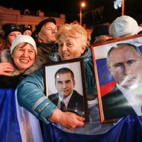 Ukraina nodos starptautiskajām institūcijām ekspertīzes rezultātus par Putina izteikumiem filmā 'Krima. Ceļš uz dzimteni'